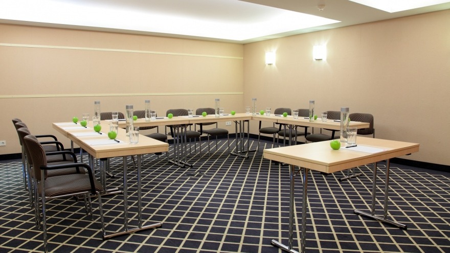 Tagungsraum Braunlage U-Form relexa hotel Berlin - Tagungsraum Braunlage U-Form